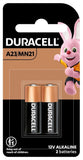 Duracell Specialty Alkaline MN21 Battery 12V, Pack of 2 (A23 / 23A / V23GA / LRV08 / 8LR932) Suitable for use in Remote Controls, Wireless doorbells and Security Systems