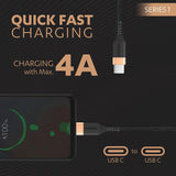 Duracell Powerbank 10000mh with Series 1 - C to C Cable