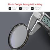 Kodak XD Series 40.5MM 2 Layer UV Filter| 2 Layer Anti-Reflective Coating for DSLR Camera Lens Protection from UV Rays, Dust & Scratches|Aluminum Lens Ring|Black (Copy)