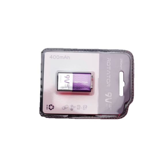 Apramatt rechargeable battery 9 V 400 mAh BP1 (pack of 1)