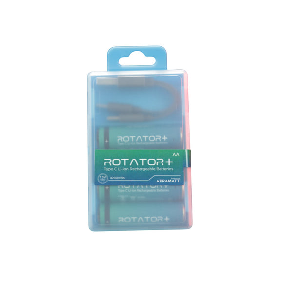 Apramatt rechargeable bateries AA 4200 Li-ion BP4 type-C (pack of 4)