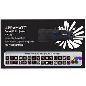Apramatt AP - 30 Pro (Go Bo Kit Projector)