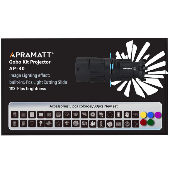 Apramatt AP - 30 Pro (Go Bo Kit Projector)