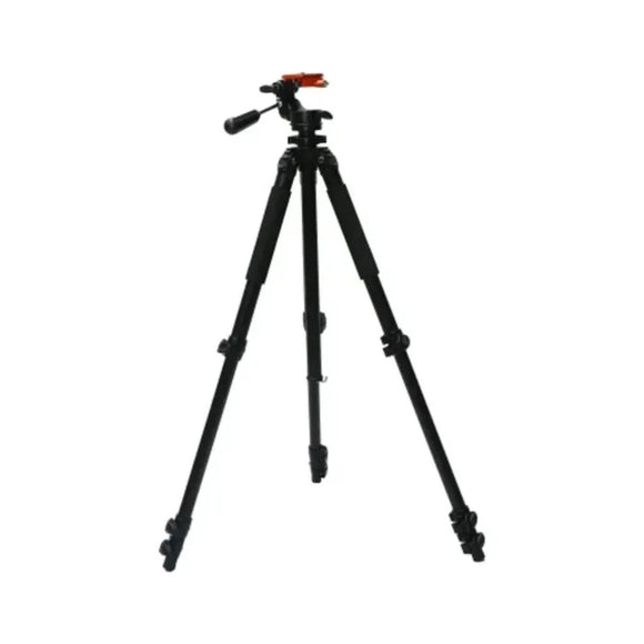 Apramatt AP-7070H Tripod | Supports DSLR cameras, mirrorless systems, and camcorders, with optional smartphone adapter compatibility.