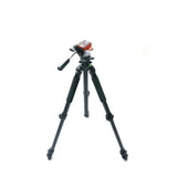 Apramatt AP-7070H Tripod | Supports DSLR cameras, mirrorless systems, and camcorders, with optional smartphone adapter compatibility.