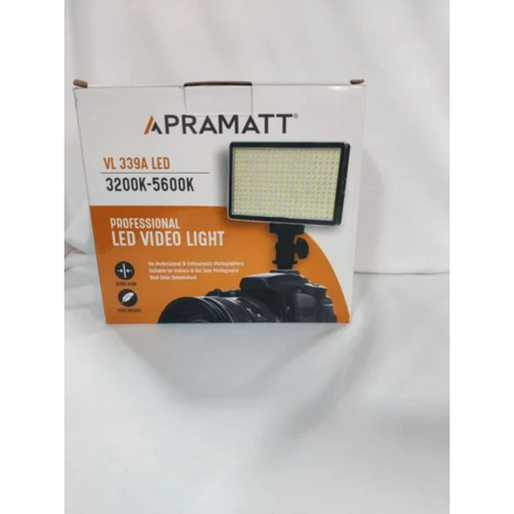 Apramatt VL 339A Photography LED Video Light