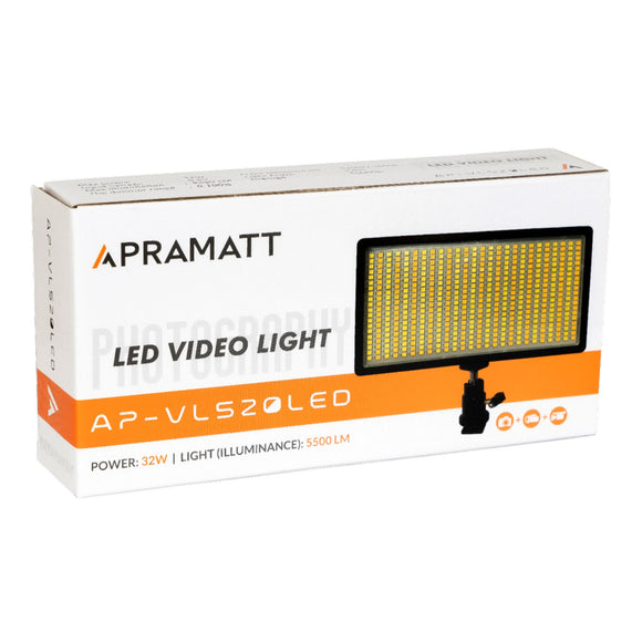 Apramatt AP-VL520LED Photography LED Video Light