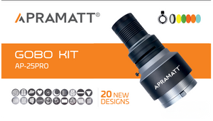 Apramatt AP - 25 Pro (Go Bo Kit Projector)
