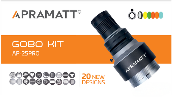 Apramatt AP - 25 Pro (Go Bo Kit Projector)