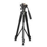 Apramatt AP 880 Pro Tripod | Ideal for supporting DSLRs, mirrorless cameras, camcorders