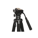 Apramatt AP 880 Pro Tripod | Ideal for supporting DSLRs, mirrorless cameras, camcorders