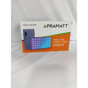 Apramatt AP RGB 270 Photography LED Video Light