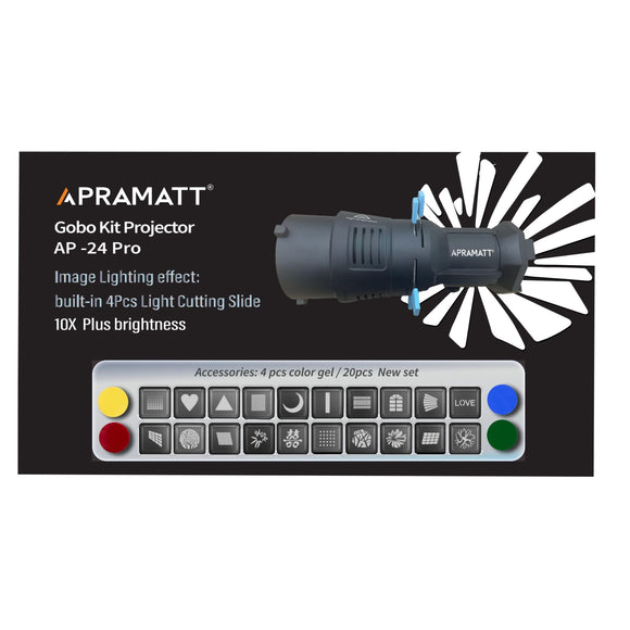 Apramatt AP - 24 Pro (Go Bo Kit Projector)