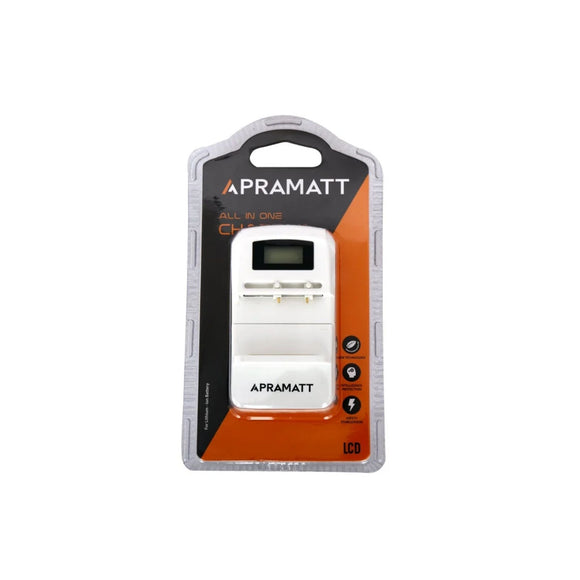 APRAMATT All in One charger (925) Blister Packing