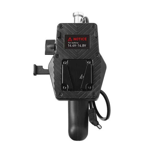 Nanlite BH FZ60 V V-mount Battery Holder for Forza 60