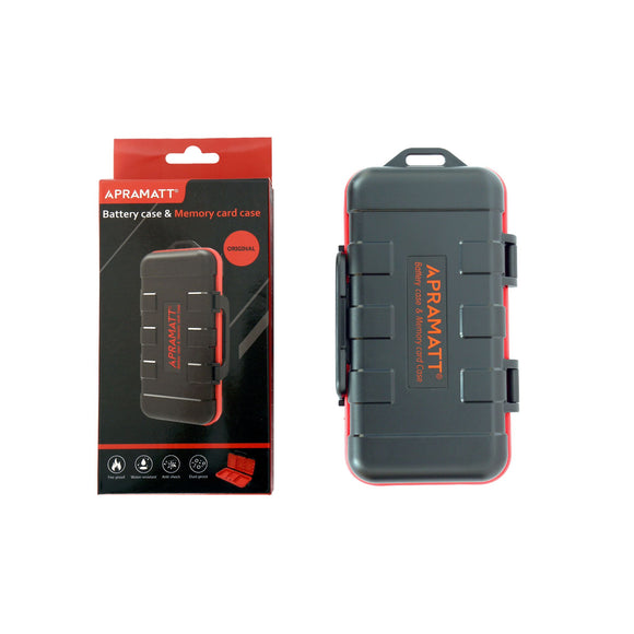 Apramatt Battery Case & Memory Card Case