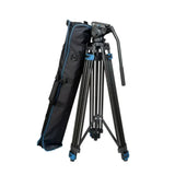 Apramatt AP-7060H Tripod | Compatible with a wide range of DSLRs, mirrorless cameras, and video equipment.
