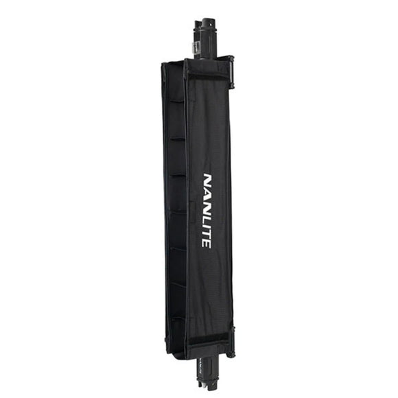 Nanlite Bran door with eggcrate for Pavotube 15C