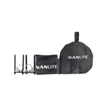 Nanlite Bran door with eggcrate for Pavotube 15C