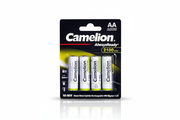 Camelion Rechargeable Battery NH-AA 2100 AR BP4