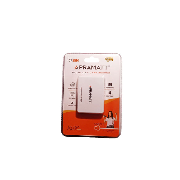 Apramatt CR 11G (USB 3.1 Card Reader)