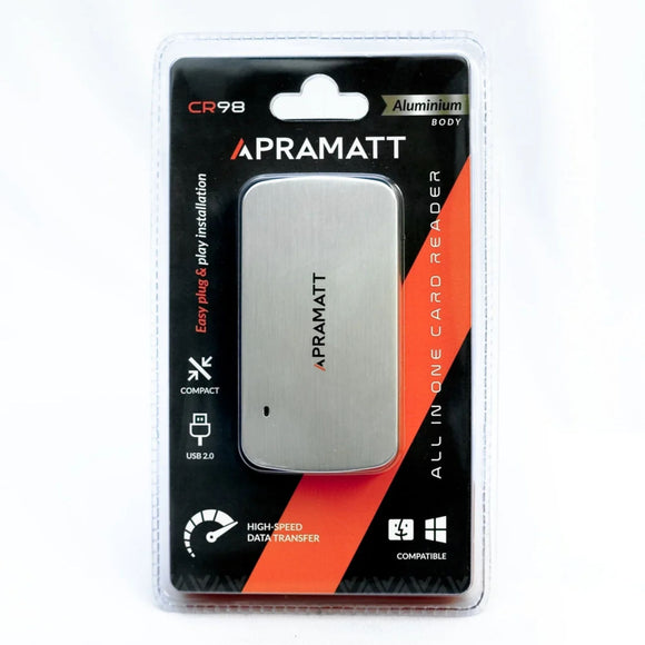 Apramatt CR 98 (USB 2.0 Card Reader)