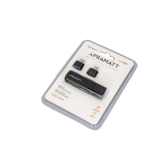 Apramatt CR 99 (USB 2.1 Card Reader)