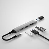 Tyfy Card Reader With USB HUB 3.0 Type-C CR – 5G HIGH SPEED