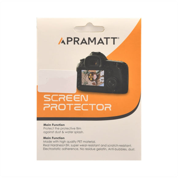 Apramatt Camera protective film for Sony ( A7R IV, A 7 IV, A 7 III, FX6/FX3, A6400, A6600, A6700)