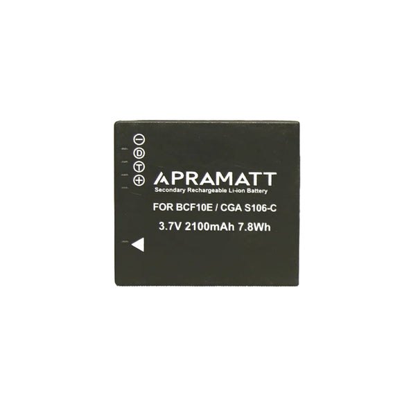 APRAMATT DC BCF 10E 2100 mAh (Panasonic) Battery