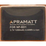 APRAMATT DC BD1 1200 mAh (Sony) Battery