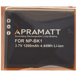 APRAMATT DC BK1 1200 mAh (Sony) Battery