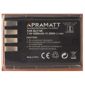 APRAMATT DC BLF19 4200 mAh (Panasonic) Battery