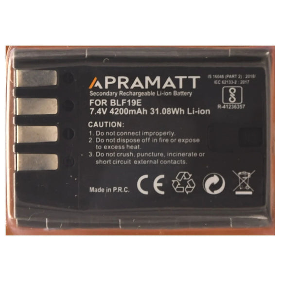 APRAMATT DC BLF19 4200 mAh (Panasonic) Battery