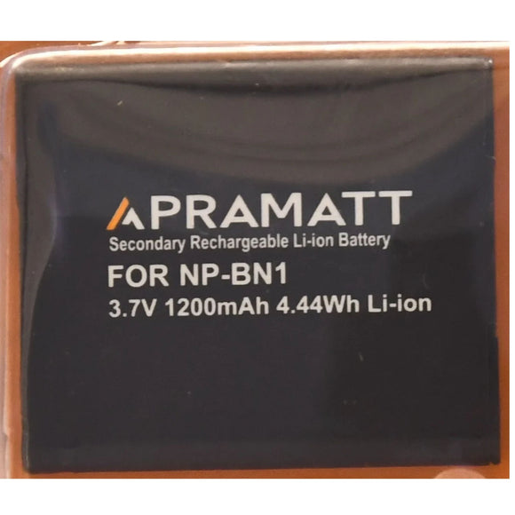 APRAMATT DC BN1 1200 mAh (Sony) Battery