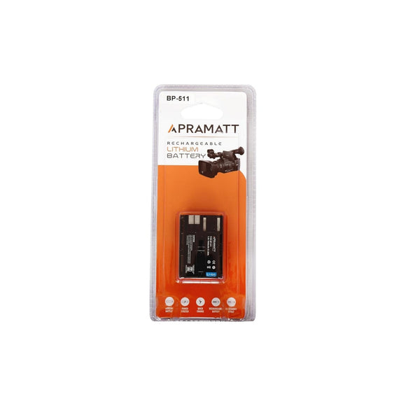APRAMATT DC BP511 7000 mAh (Canon) Battery