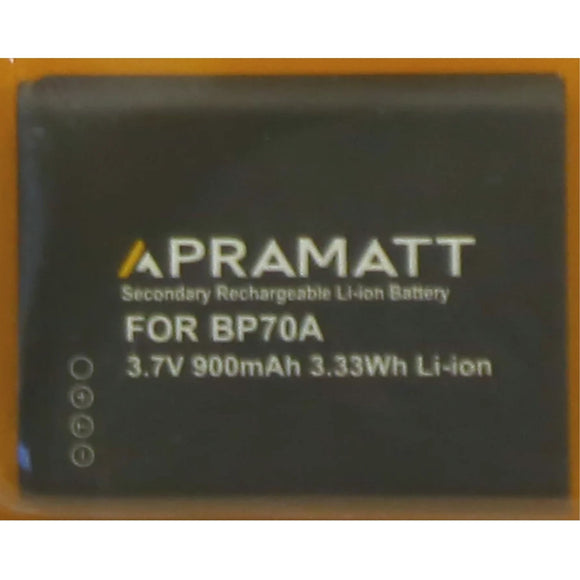 APRAMATT DC BP 70A 900 mAh (Samsung) Battery