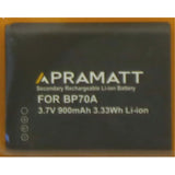 APRAMATT DC BP 70A 900 mAh (Samsung) Battery