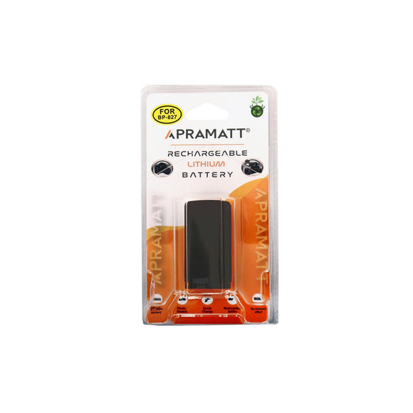 APRAMATT DC BP827 9000 mAh (Canon) Battery