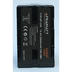 APRAMATT DC BPU90 Gold Plus 20800 mAh (Sony) Battery