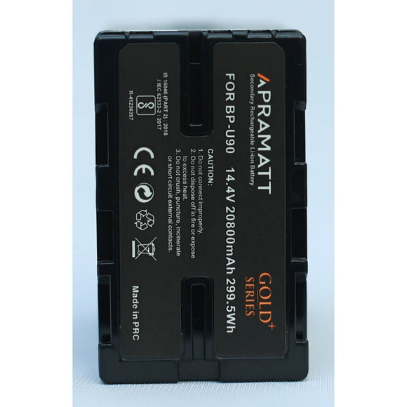 APRAMATT DC BPU90 Gold Plus 20800 mAh (Sony) Battery