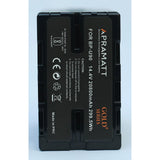 APRAMATT DC BPU90 Gold Plus 20800 mAh (Sony) Battery