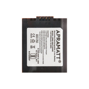 APRAMATT DC CGA-S006 1400 mAh (Panasonic) Battery