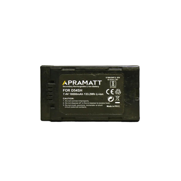 APRAMATT DC D54S 18000 mAh (Panasonic) Battery