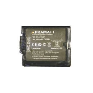 APRAMATT DC DU21 9500 mAh (Panasonic) Battery