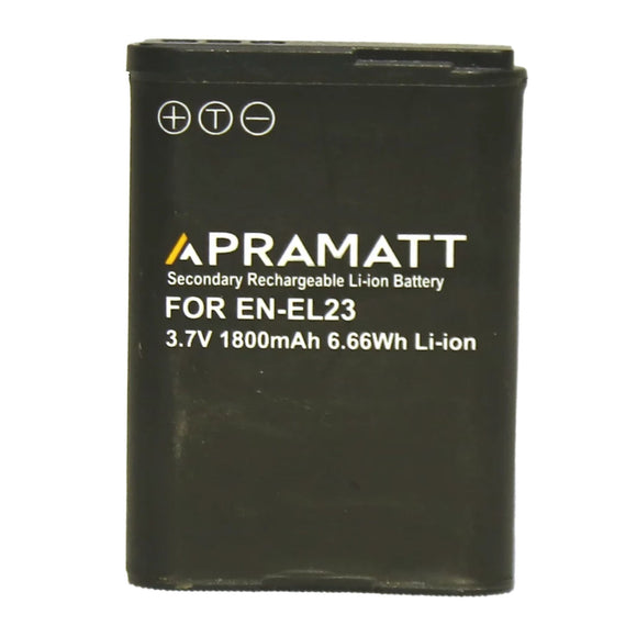 APRAMATT DC EL23 1800 mAh (Nikon) Battery