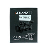 APRAMATT DC ENEL 15C 4000 mAh (Nikon) Battery EN-EL15 Gold Series