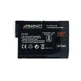 APRAMATT DC ENEL 15C 4000 mAh (Nikon) Battery EN-EL15 Gold Series
