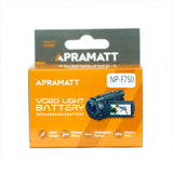 Apramatt DC F770T 12000 mAh (Video Light) Battery Box Pack