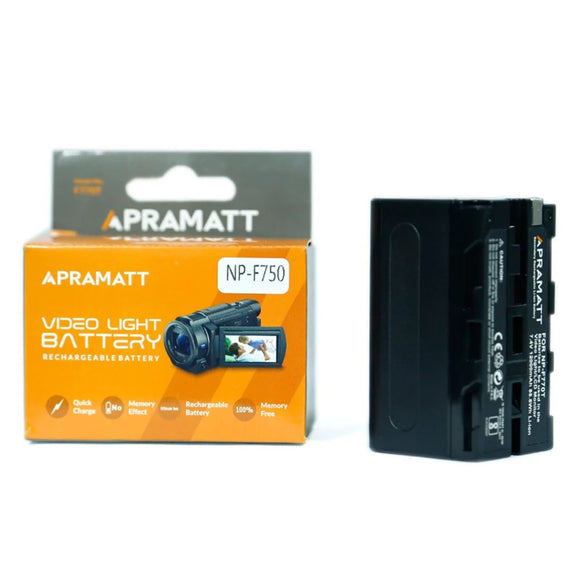 Apramatt DC F770T 12000 mAh (Video Light) Battery Box Pack